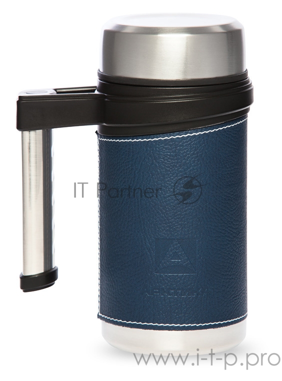 Термокружка Арктика 406-500 0.3л. синий картонная коробка (406-500/BLU)