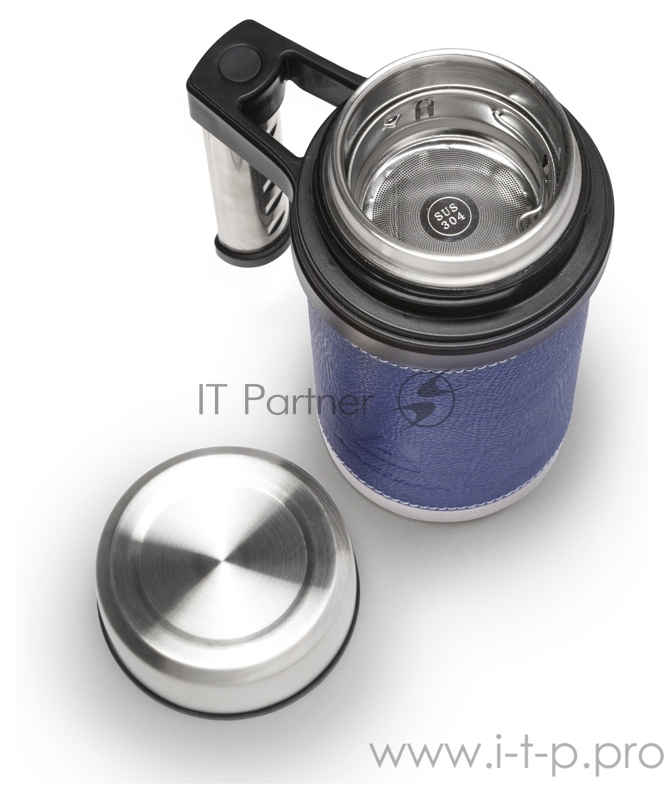 Термокружка Арктика 406-500 0.3л. синий картонная коробка (406-500/BLU)