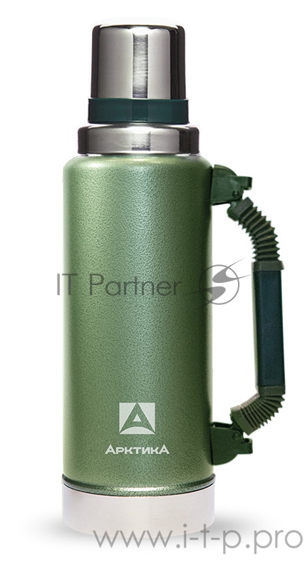 Термос для напитков Арктика 106-1250Р 1.25л. зеленый картонная коробка (106-1250Р/GRE)