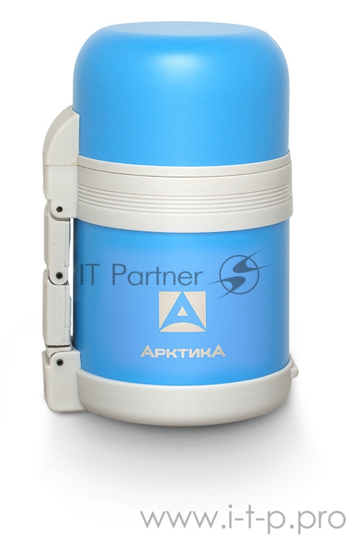 Термос для напитков/еды Арктика 202-600 0.6л. синий/белый (202-600/BLU)