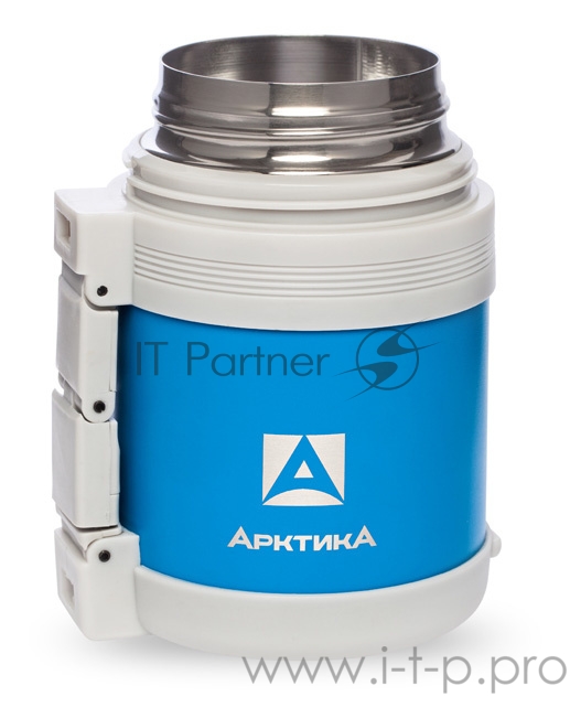 Термос для напитков/еды Арктика 202-600 0.6л. синий/белый (202-600/BLU)