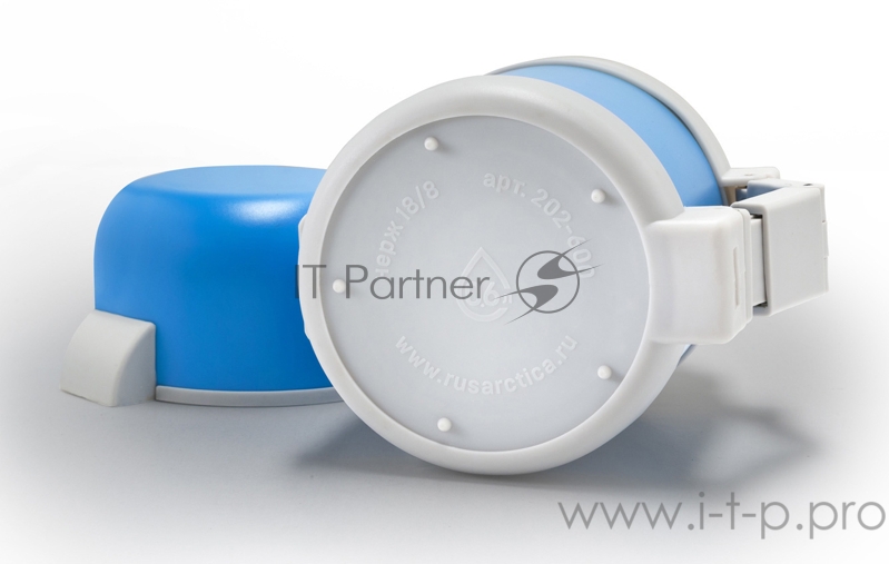 Термос для напитков/еды Арктика 202-600 0.6л. синий/белый (202-600/BLU)