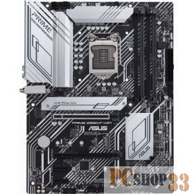 Материнская плата Asus PRIME Z590-P WIFI Soc-1200 Intel Z590 4xDDR4 ATX AC`97 8ch(7.1) 2.5Gg RAID+HDMI+DP