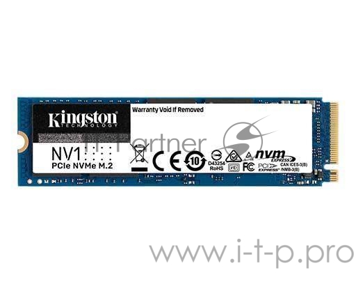 Накопитель SSD Kingston PCI-E x4 2Tb SNVS/2000G NV1 M.2 2280