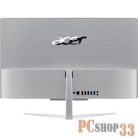 Моноблок Acer Aspire C22-820 21.5 FHD Intel Pentium J5040D, 4Gb, 256Gb SSD, CR, KB, M, Silver, Win10 (DQ.BDZER.00G)
