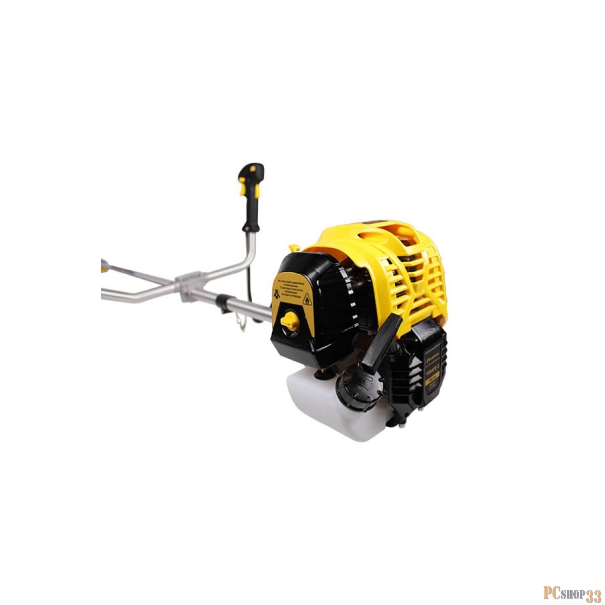 Триммер бензиновый Champion T394FS-2 1200Вт 1.63л.с. неразбор.штан. реж.эл.:леска/нож