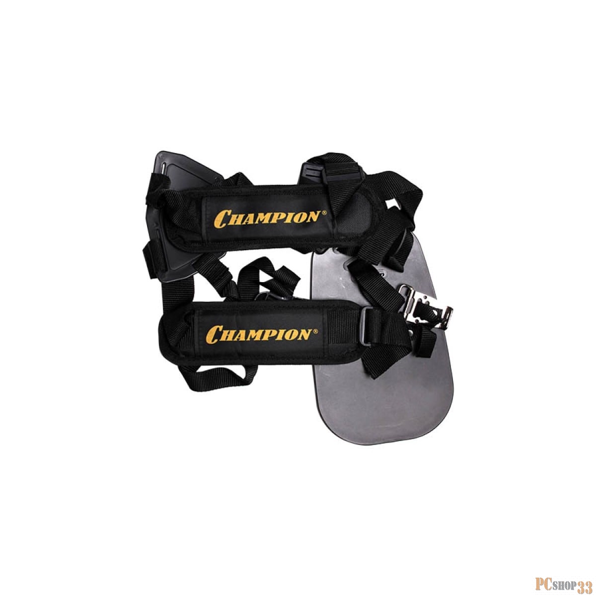 Триммер бензиновый Champion T394FS-2 1200Вт 1.63л.с. неразбор.штан. реж.эл.:леска/нож