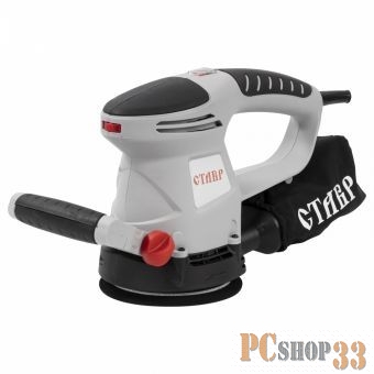 Эксцентриковая шлифовальная машина Ставр МШЭ-550 550Вт