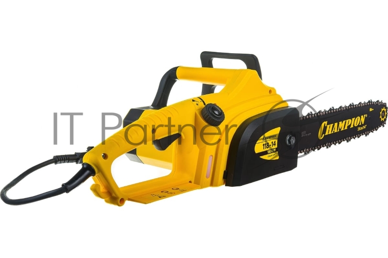 Электрическая цепная пила Champion 118-14 1800Вт дл.шин.:14 (35cm)