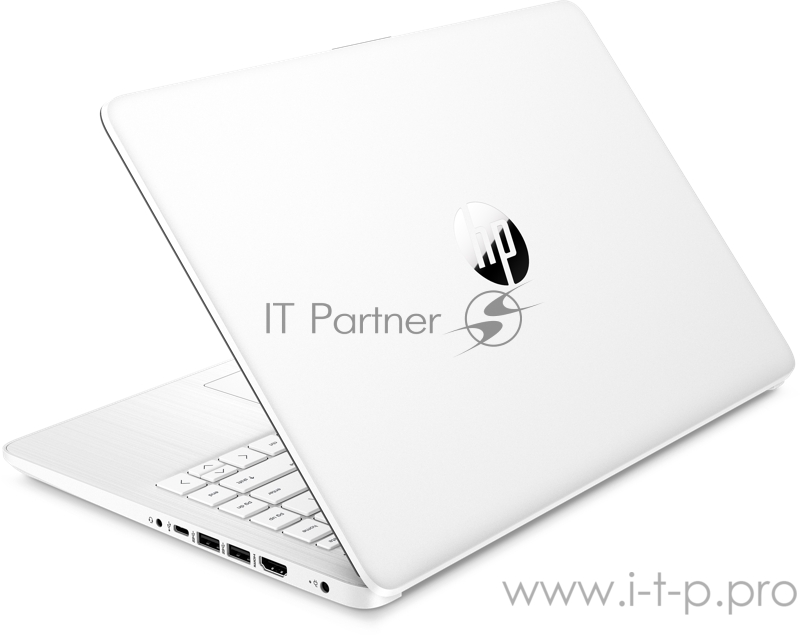 Ноутбук 14 IPS FHD HP 14s-dq2007ur white (Pen 7505/4Gb/256Gb SSD/noDVD/VGA int/W10) (2X1P1EA)