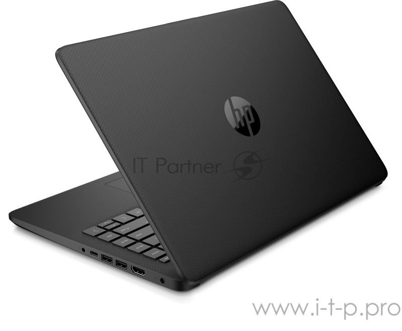 Ноутбук 14 IPS FHD HP 14s-dq2008ur black (Pen 7505/4Gb/256Gb SSD/noDVD/VGA int/W10) (2X1P4EA)