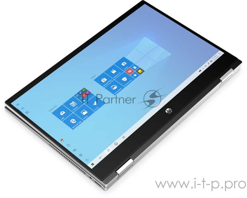 Ноутбук 14 FHD Touch +LTE HP Pavilion x360 14-dw1011ur silver (Core i5 1135G7/8Gb/512Gb SSD/Iris® Xe/1 nano-SIM/W10) (2X2R8EA)