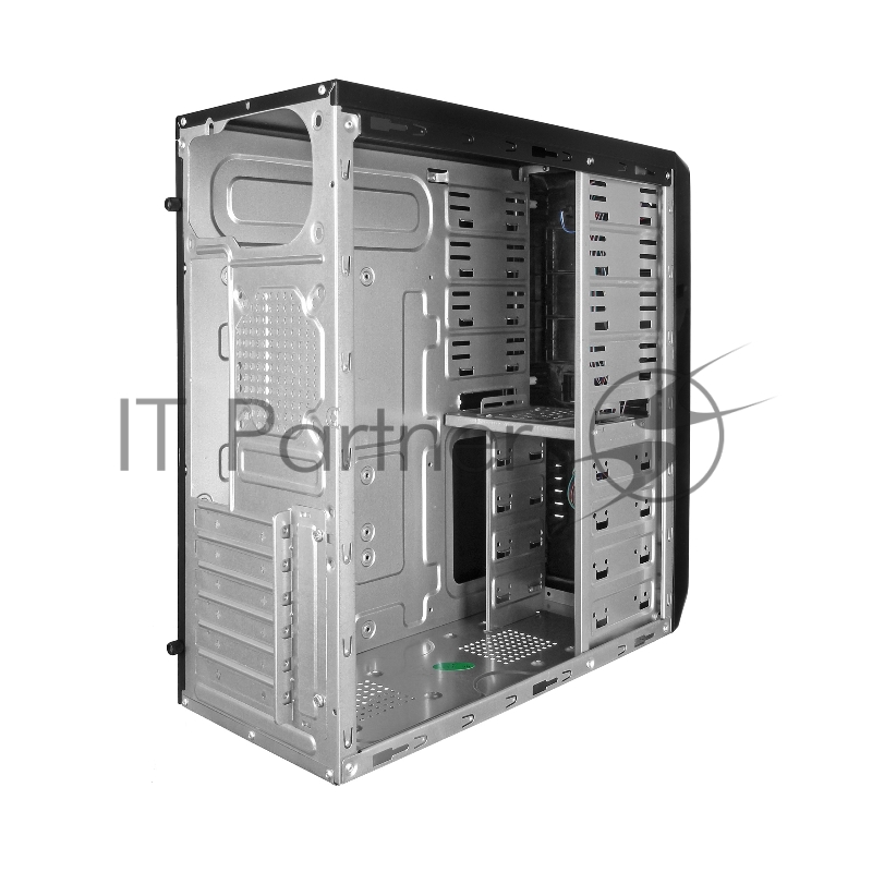 Корпуса Exegate EX269437RUS Корпус Miditower UN-604 Black, ATX, UN450, 120mm 2*USB+2*USB3.0, Audio