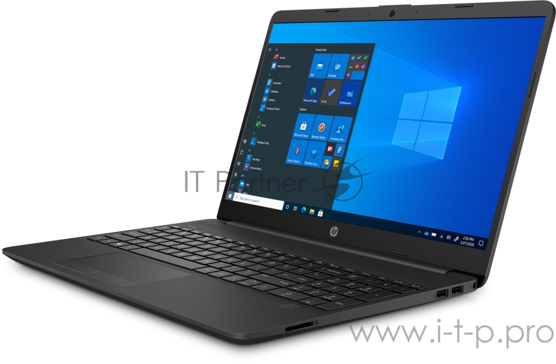 Ноутбук HP 250 G8 <27K14EA> i3-1005G1 (1.2)/4G/256G SSD/15.6HD/Int:Intel UHD/DOS (Dark Ash Silver)