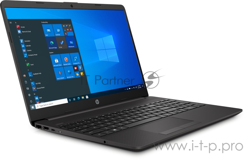 Ноутбук HP 250 G8 <27K14EA> i3-1005G1 (1.2)/4G/256G SSD/15.6HD/Int:Intel UHD/DOS (Dark Ash Silver)