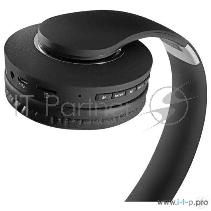 Наушники Ginzzu GINZZU GM-751BT {V4.2, профили - A2DP, AVRCP, HFP, HSP, LI-Ion, 3,7V, 250mAh }