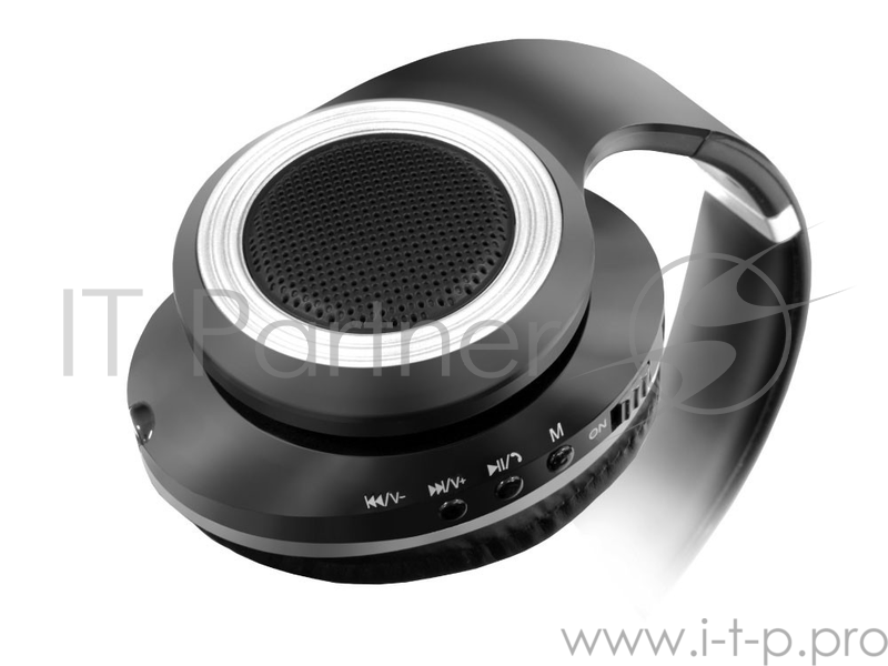 Наушники Ginzzu GINZZU GM-651BT {V4.2, профили - A2DP, AVRCP, HFP, HSP, vLI-Ion, 3,7V, 300mAh}