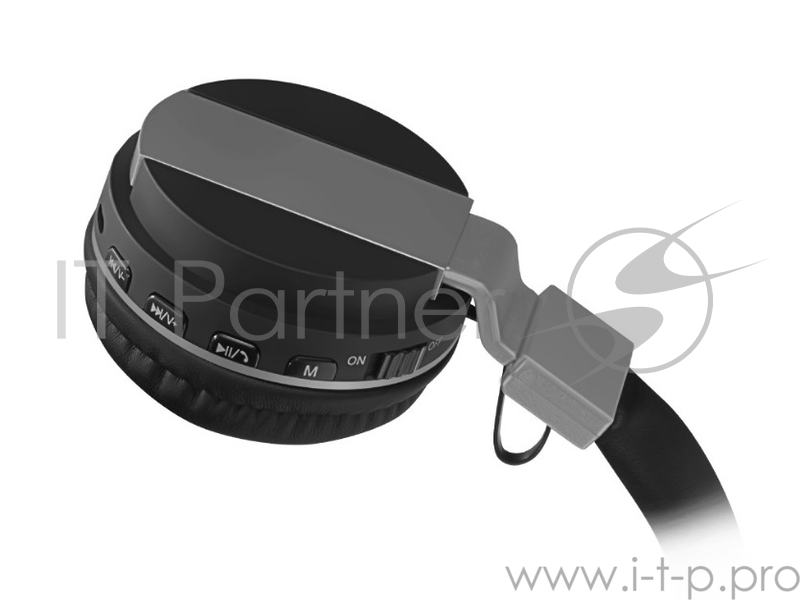 Наушники Ginzzu GINZZU GM-351BT {FM-радио, BLUETOOTH, 20-20000, LI-Ion, 3,7V, 60mAh, microUSB 5В/1,0 А}