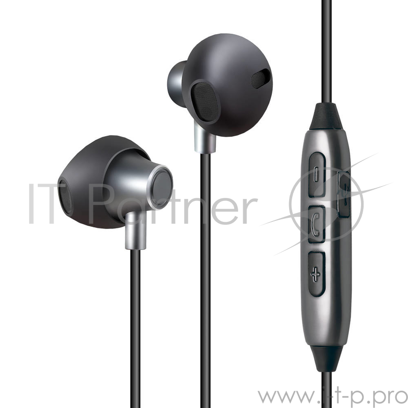 Наушники Ginzzu GINZZU GM-151BT {BLUETOOTH, 20-20000, LI-Ion, 3,7V, 60mAh, microUSB 5В/1,0 А}