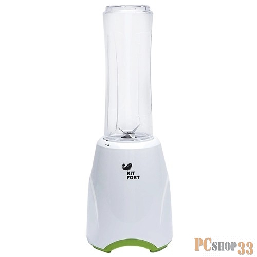 Блендер 1313-КТ Блендер Kitfort Shake & Take.Мощность: 300 Вт Емкость бутылки: 600 мл