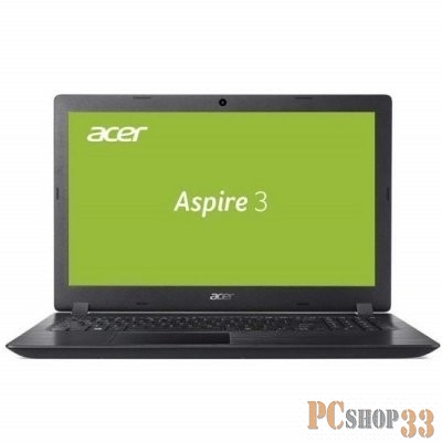 Ноутбук ACER Aspire A315-21G-4228 NX.GQ4ER.040 black 15.6'' {HD A4-9125/6Gb/1Tb/AMD520 2Gb/Linux}