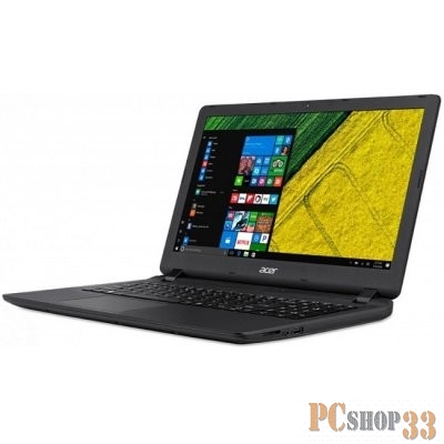 Ноутбук Acer Aspire ES1-523-2245 NX.GKYER.052 black 15.6'' {HD E1-7010/4Gb/500Gb/DOS}