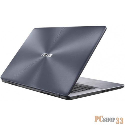 Ноутбук Asus X705MB-BX010T 90NB0IH2-M00300 grey 17.3