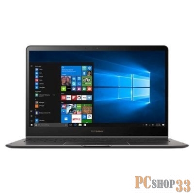 Ноутбук Asus ZenBook Flip S UX370UA-EA294R 90NB0EN2-M07510 grey 13.3