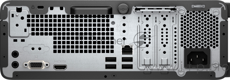 ПК HP 290 G3 SFF i3 10100/4Gb/SSD256Gb/DVDRW/Free DOS/WiFi/BT/клавиатура/мышь