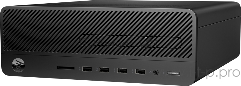 ПК HP 290 G3 SFF i3 10100/4Gb/SSD256Gb/DVDRW/Free DOS/WiFi/BT/клавиатура/мышь