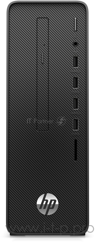 ПК HP 290 G3 SFF i3 10100/4Gb/SSD256Gb/DVDRW/Free DOS/WiFi/BT/клавиатура/мышь