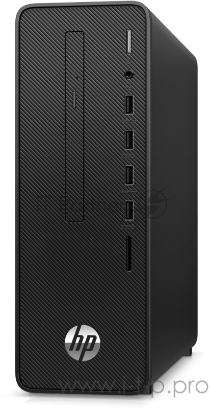 ПК HP 290 G3 SFF i3 10100/4Gb/SSD256Gb/DVDRW/Free DOS/WiFi/BT/клавиатура/мышь