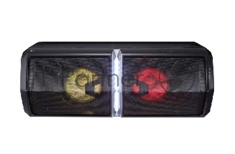 Музыкальный центр LG FH6 черный 600Вт/FM/USB/BT