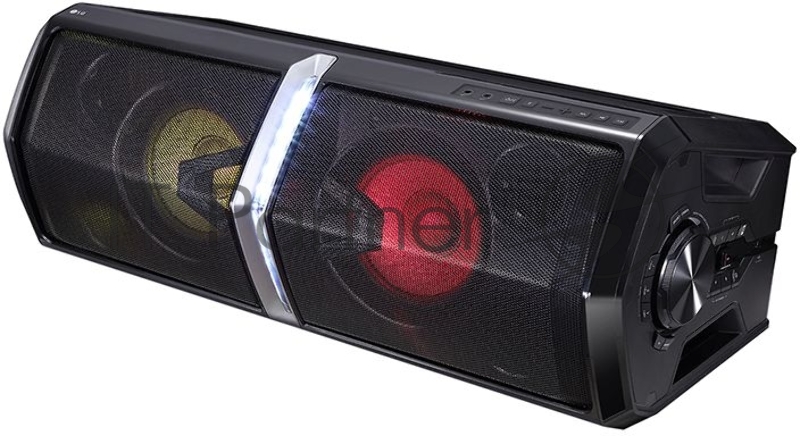 Музыкальный центр LG FH6 черный 600Вт/FM/USB/BT