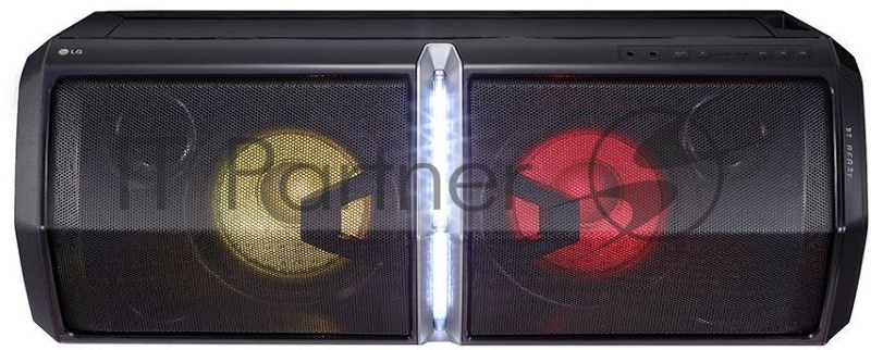 Музыкальный центр LG FH6 черный 600Вт/FM/USB/BT