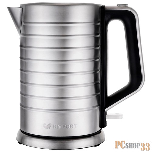 Чайник 627-КТ Чайник Kitfort.Мощность: 1850-2200 Вт.Ёмкость: 1,7 л.Длина шнура: 0,7 м