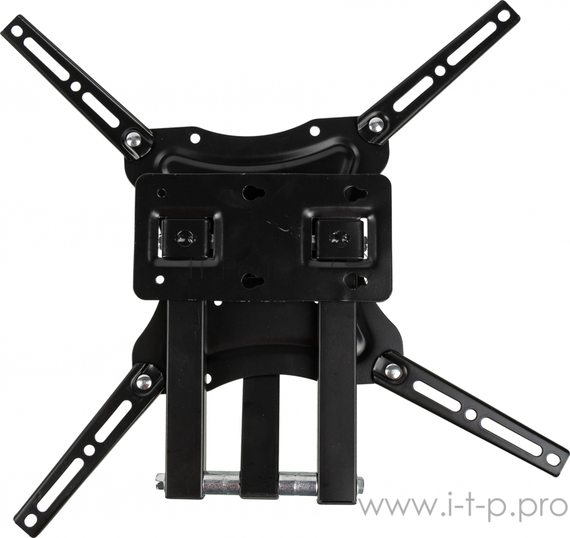 Кронштейн для телевизора Buro FL4 черный 15-65 макс.35кг настенный поворотно-выдвижной и наклонный