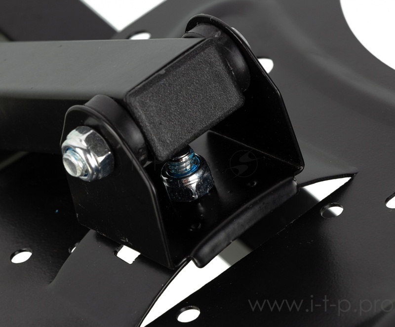 Кронштейн для телевизора Buro FL4 черный 15-65 макс.35кг настенный поворотно-выдвижной и наклонный