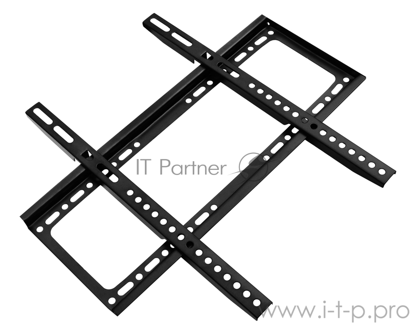 Кронштейн для телевизора Buro FX0 черный 22-65 макс.50кг настенный фиксированный