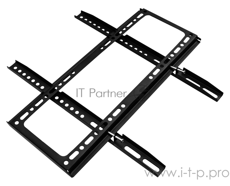 Кронштейн для телевизора Buro FX0 черный 22-65 макс.50кг настенный фиксированный