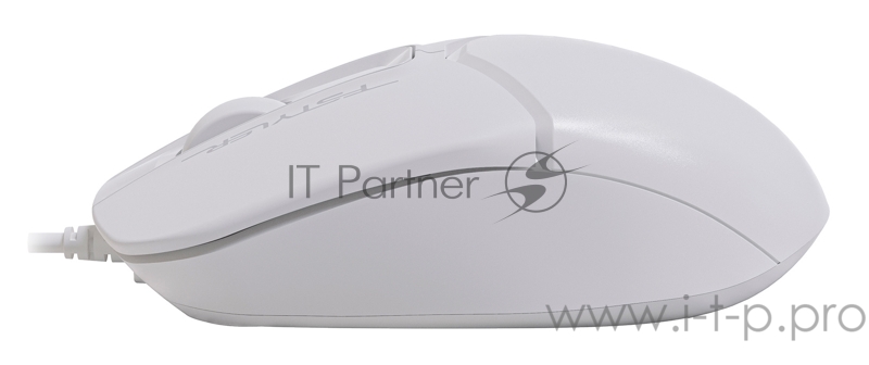 Клавиатура + мышь A4Tech Fstyler F1512 клав:белый мышь:белый USB