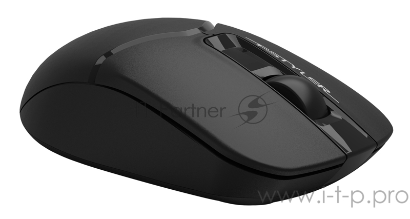 Мышь A4Tech Fstyler FG12 черный оптическая (1200dpi) беспроводная USB (3but)