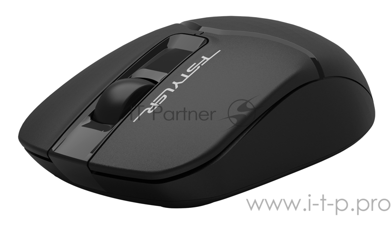 Мышь A4Tech Fstyler FG12 черный оптическая (1200dpi) беспроводная USB (3but)