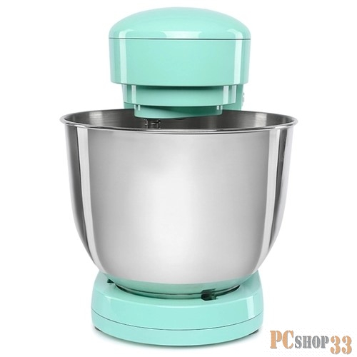 Миксер 1308-4-КТ Планетарный миксер Kitfort Мощность: 600 Вт.Емкость чаши: 4,2 л.Бирюзовый.