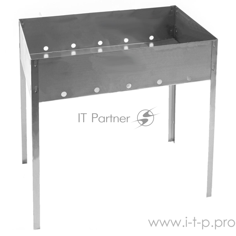 Мангал сборный 50х30х85 см, на длинных ножках, ROYALGRILL™