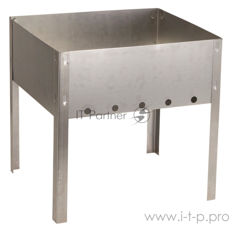 Мангал сборный 30х24см (0,4мм) в полиэтилене, ROYALGRILL™