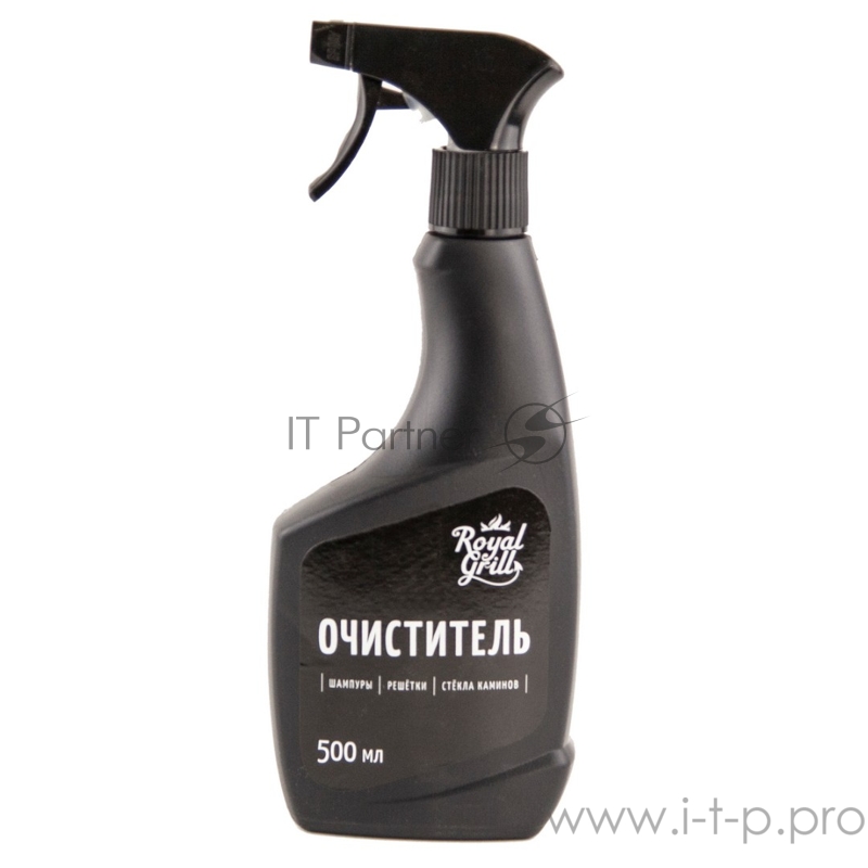 Очиститель для шампуров, решеток, стекол каминов, 0,5 л, ROYALGRILL™