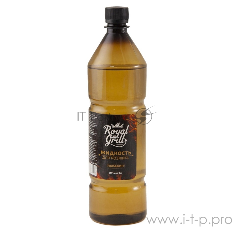 Жидкость для розжига 1,0 л., парафиновая, ROYALGRILL™