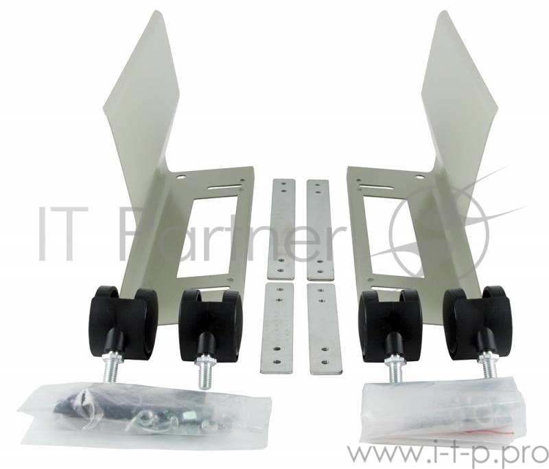 Подставка Buro BU-CS1AL светло-серый