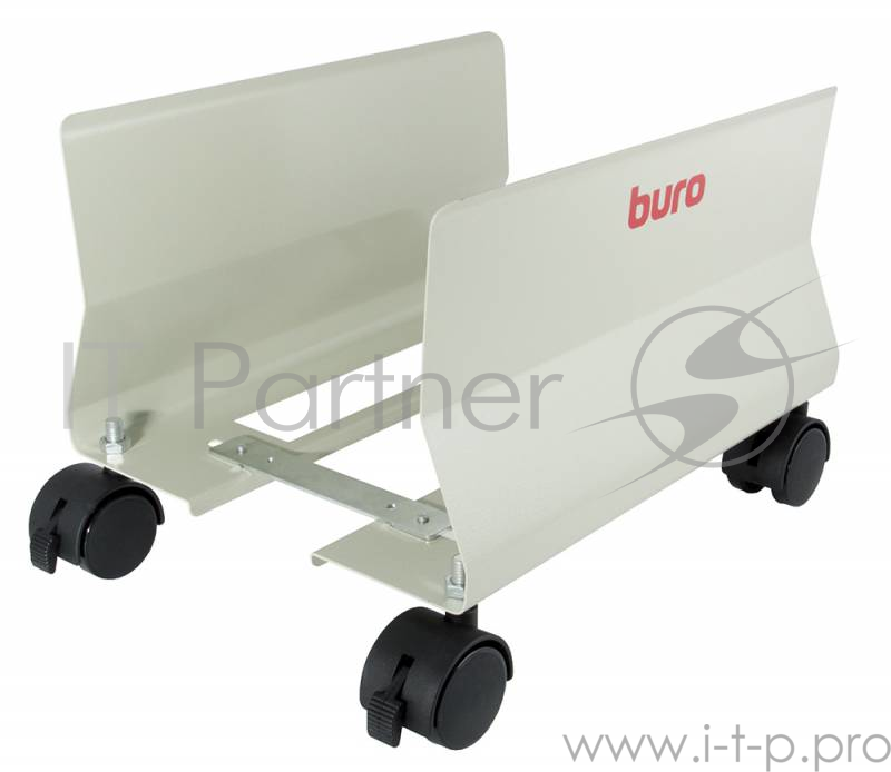 Подставка Buro BU-CS1AL светло-серый
